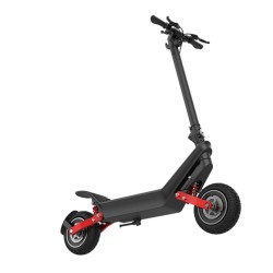 HX X10W musta 48V 18.2Ah sähköpotkulauta tuplamoottori 1000W×2 11-tuumaiset renkaat 70–100km toimintasäde 120kg kantavuus