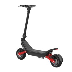 HX X10W musta 48V 18.2Ah sähköpotkulauta tuplamoottori 1000W×2 11-tuumaiset renkaat 70–100km toimintasäde 120kg kantavuus