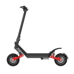 HX X10W musta 48V 18.2Ah sähköpotkulauta tuplamoottori 1000W×2 11-tuumaiset renkaat 70–100km toimintasäde 120kg kantavuus