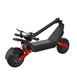 HX X10W musta 48V 18.2Ah sähköpotkulauta tuplamoottori 1000W×2 11-tuumaiset renkaat 70–100km toimintasäde 120kg kantavuus