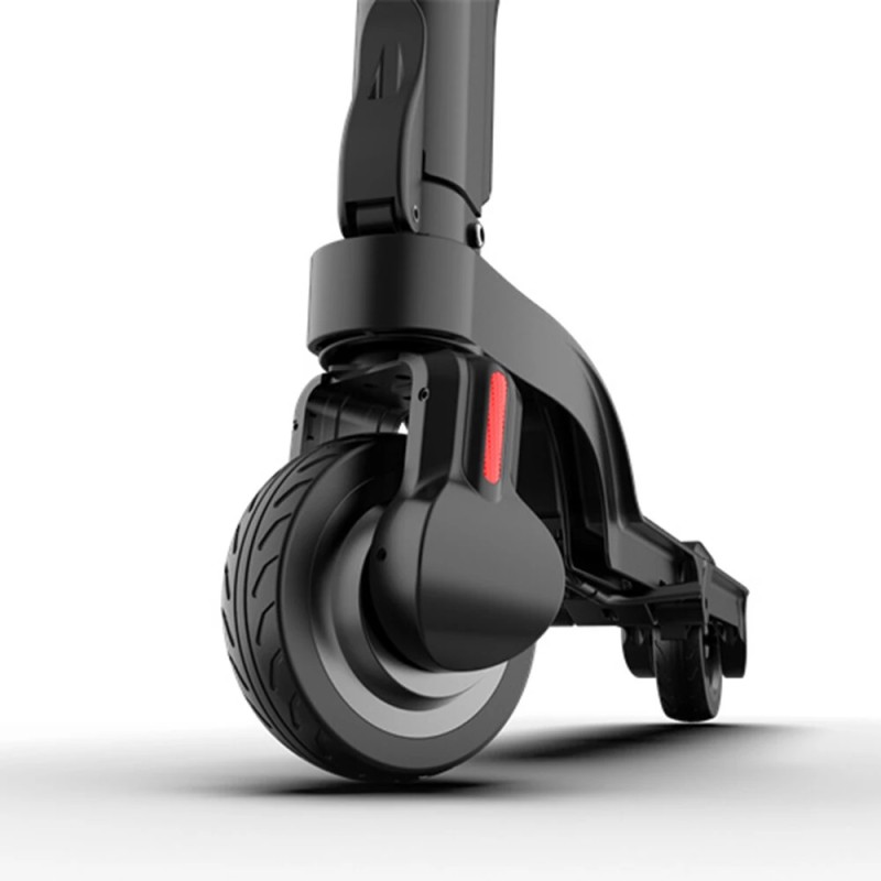 HX X6 musta taitettava sähköpotkulauta 36V 5Ah akku 250W moottori 25km/h huippunopeus 100kg kantavuus