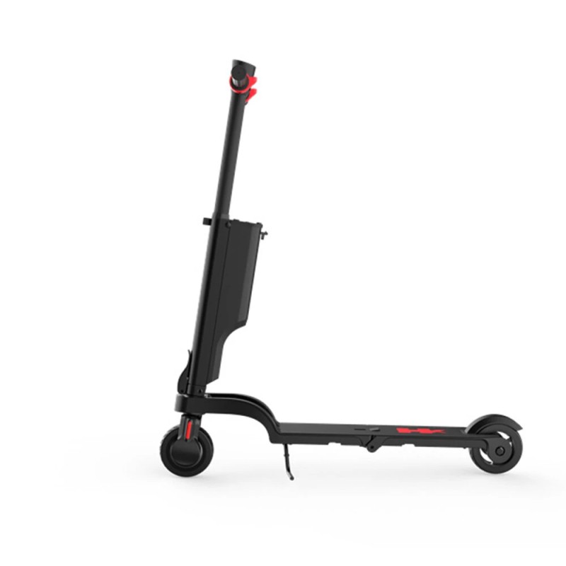 HX X6 sähköpotkulauta 36V 5Ah+5Ah akkureppu 250W moottori 25km/h 15–20km kantavuus 100kg