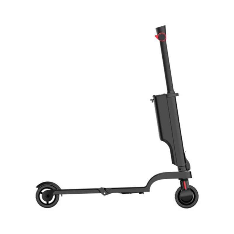 HX X6 sähköpotkulauta 36V 5Ah+5Ah akkureppu 250W moottori 25km/h 15–20km kantavuus 100kg