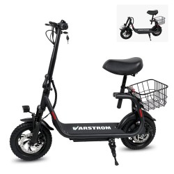 VARSTROM VS50 sähköpotkulauta 500W 36V 13Ah akku 35km toimintamatka taitettava 12-tuumaiset renkaat