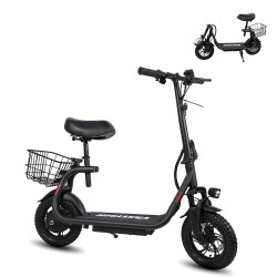 VARSTROM VS50 sähköpotkulauta 500W 36V 13Ah akku 35km toimintamatka taitettava 12-tuumaiset renkaat