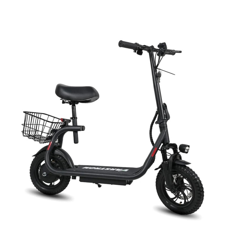 VARSTROM VS50 sähköpotkulauta 500W 36V 13Ah akku 35km toimintamatka taitettava 12-tuumaiset renkaat