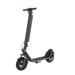 HX X11R harmaa 36V13Ah akku 450W moottori 25km h sähköpotkulauta 10 tuuman renkaat 50km toimintamatka 100kg kantavuus