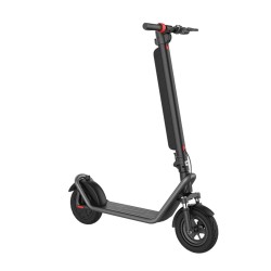 HX X11R harmaa 36V13Ah akku 450W moottori 25km/h sähköpotkulauta 10-tuuman renkaat 50km toimintamatka 100kg kantavuus