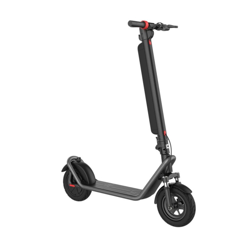 HX X11R harmaa 36V13Ah akku 450W moottori 25km/h sähköpotkulauta 10-tuuman renkaat 50km toimintamatka 100kg kantavuus