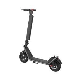 HX X11R harmaa 36V13Ah akku 450W moottori 25km/h sähköpotkulauta 10-tuuman renkaat 50km toimintamatka 100kg kantavuus