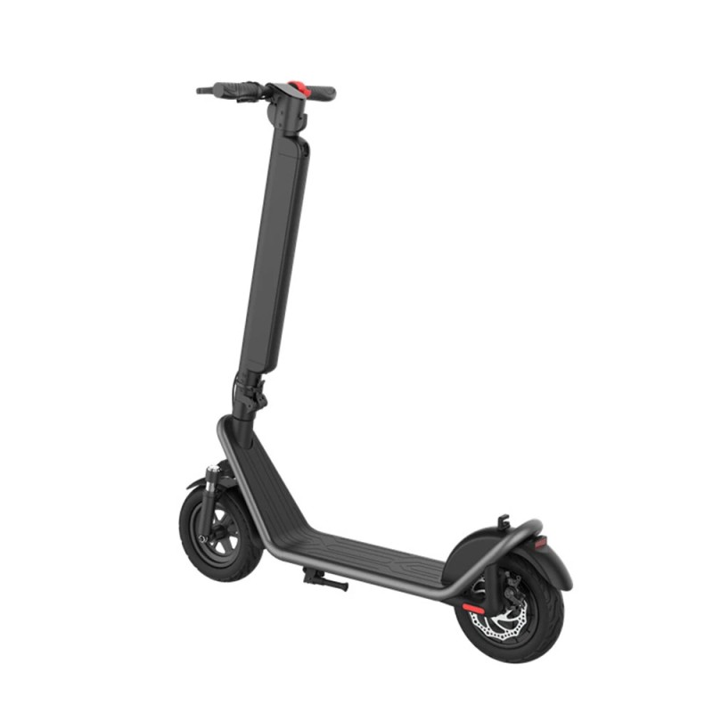 HX X11R harmaa 36V13Ah akku 450W moottori 25km/h sähköpotkulauta 10-tuuman renkaat 50km toimintamatka 100kg kantavuus