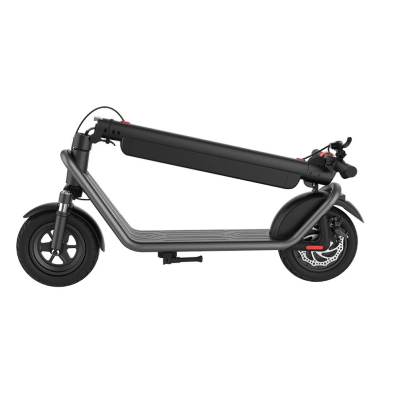 HX X11R harmaa 36V13Ah akku 450W moottori 25km/h sähköpotkulauta 10-tuuman renkaat 50km toimintamatka 100kg kantavuus