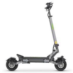 VIPCOO VS6 Pro sähköpotkulauta 52V 20,8Ah akku 2×1200W kaksoismoottorit 10 tuuman renkaat 50–65km 120kg kantavuus