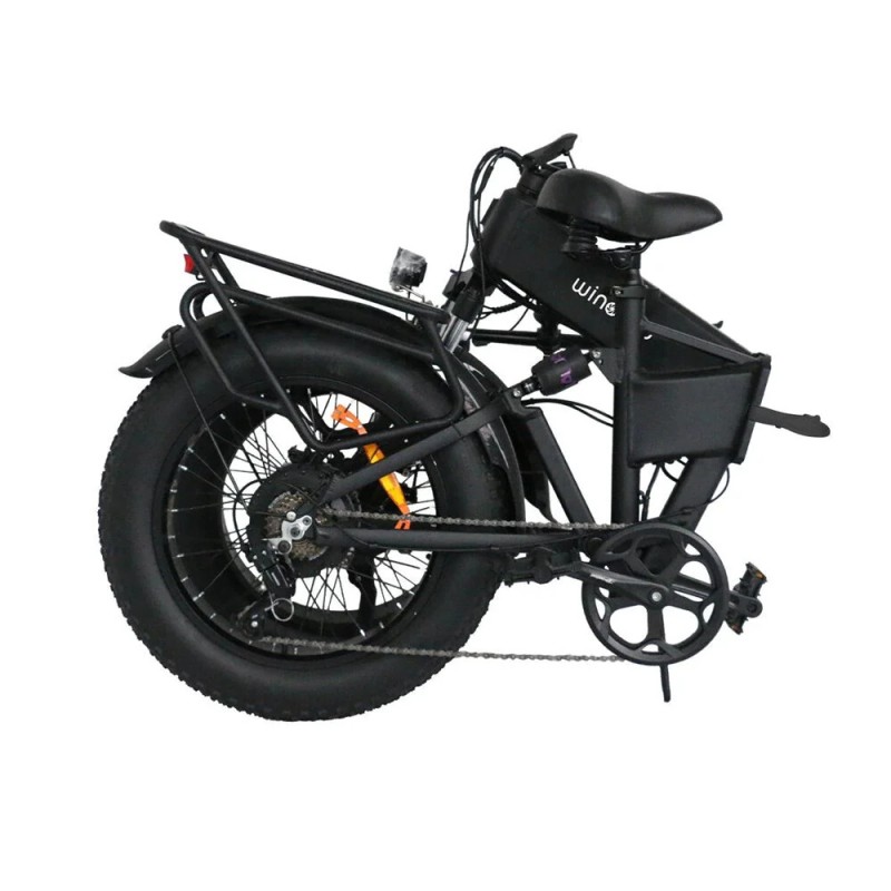 Windgoo F22 PRO taitettava sähköpyörä 48V 12,5Ah akku 250W 25 km/h 20-tuumaiset renkaat 60–70 km