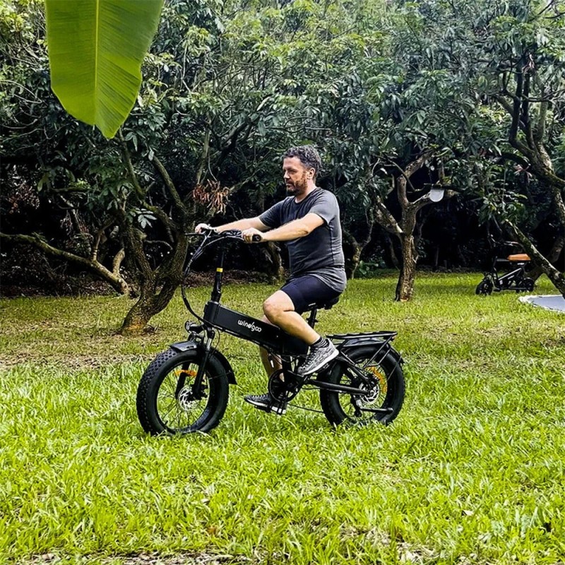 Windgoo F22 PRO taitettava sähköpyörä 48V 12,5Ah akku 250W 25 km/h 20-tuumaiset renkaat 60–70 km