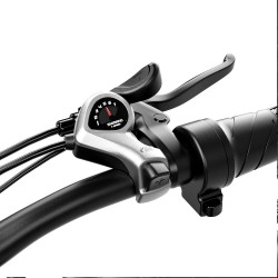 Shengmilo S600 sähköpyörä 48V 17,5Ah Samsung-akku kaksoismoottorit 26x3,0 tuuman renkaat