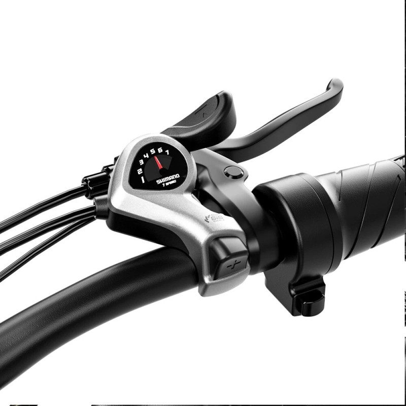 Shengmilo S600 sähköpyörä 48V 17,5Ah Samsung-akku kaksoismoottorit 26x3,0 tuuman renkaat