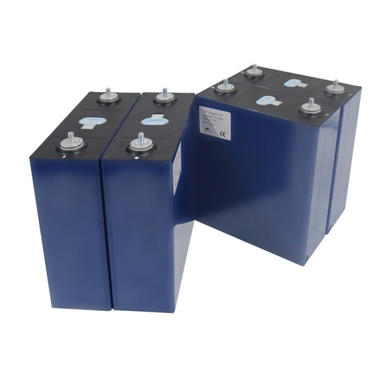 CNEEL CALB 4 kpl 3,2V LiFePO4 314Ah akkupaketti 8000 sykliä aurinkoenergian varastointi