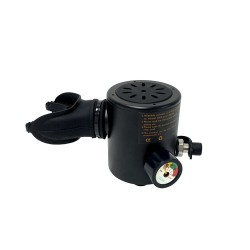 CHIKADIV C004 1L täytettävä sukelluspullo kannettava happisylinteri 15–20 minuuttia snorklaus