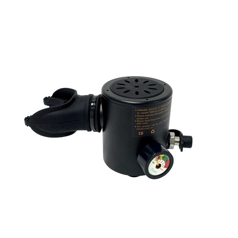 CHIKADIV C004 1L täytettävä sukelluspullo kannettava happisylinteri 15–20 minuuttia snorklaus