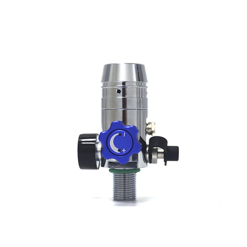 CHIKADIV C004 1L täytettävä sukelluspullo kannettava happisylinteri 15–20 minuuttia snorklaus