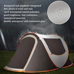 IPRee 3-4 hengen automaattiteltta pikapystytys vedenpitävä tuulenpitävä neljän vuodenajan