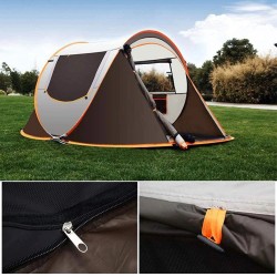 IPRee 3-4 hengen automaattiteltta pikapystytys vedenpitävä tuulenpitävä neljän vuodenajan