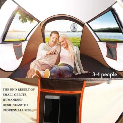 IPRee 3-4 hengen automaattiteltta pikapystytys vedenpitävä tuulenpitävä neljän vuodenajan