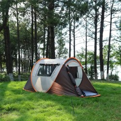 IPRee 3-4 hengen automaattiteltta pikapystytys vedenpitävä tuulenpitävä neljän vuodenajan