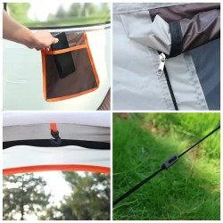 IPRee 3-4 hengen automaattiteltta pikapystytys vedenpitävä tuulenpitävä neljän vuodenajan