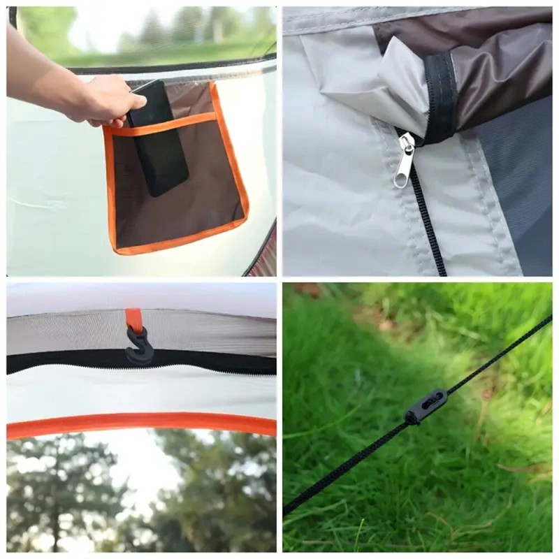 IPRee 3-4 hengen automaattiteltta pikapystytys vedenpitävä tuulenpitävä neljän vuodenajan