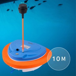 LIEYU päivitetty Z270 sukellus-snorkkelisarja 14m hengitysletku 3,5h kesto 10m kelluva EU-pistoke