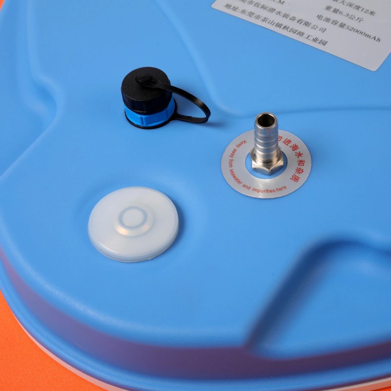 LIEYU päivitetty Z270 sukellus-snorkkelisarja 14m hengitysletku 3,5h kesto 10m kelluva EU-pistoke