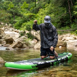 FunWater ilmatäytteinen sup-lauta 330x84x15 cm 150 kg kantavuus istuin mela reppu