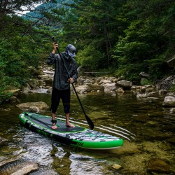 FunWater ilmatäytteinen sup-lauta 330x84x15 cm 150 kg kantavuus istuin mela reppu