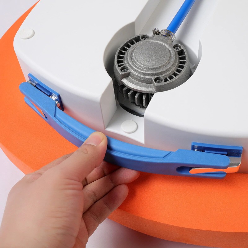 Päivitetty Z500 sukellus ja snorkkeliventilaattori 14m ilmaletku 12m sukellussyvyys 5 tuntia EU-pistoke