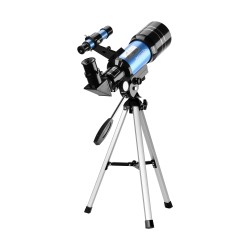 AOMEKIE AO2001 astronominen kaukoputki 70 mm 15–150x lapsille puhelinsovitin jalusta Barlow-linssi etsin