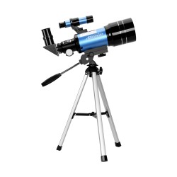 AOMEKIE AO2001 astronominen kaukoputki 70 mm 15–150x lapsille puhelinsovitin jalusta Barlow-linssi etsin