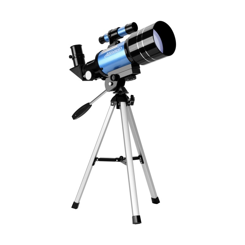 AOMEKIE AO2001 astronominen kaukoputki 70 mm 15–150x lapsille puhelinsovitin jalusta Barlow-linssi etsin