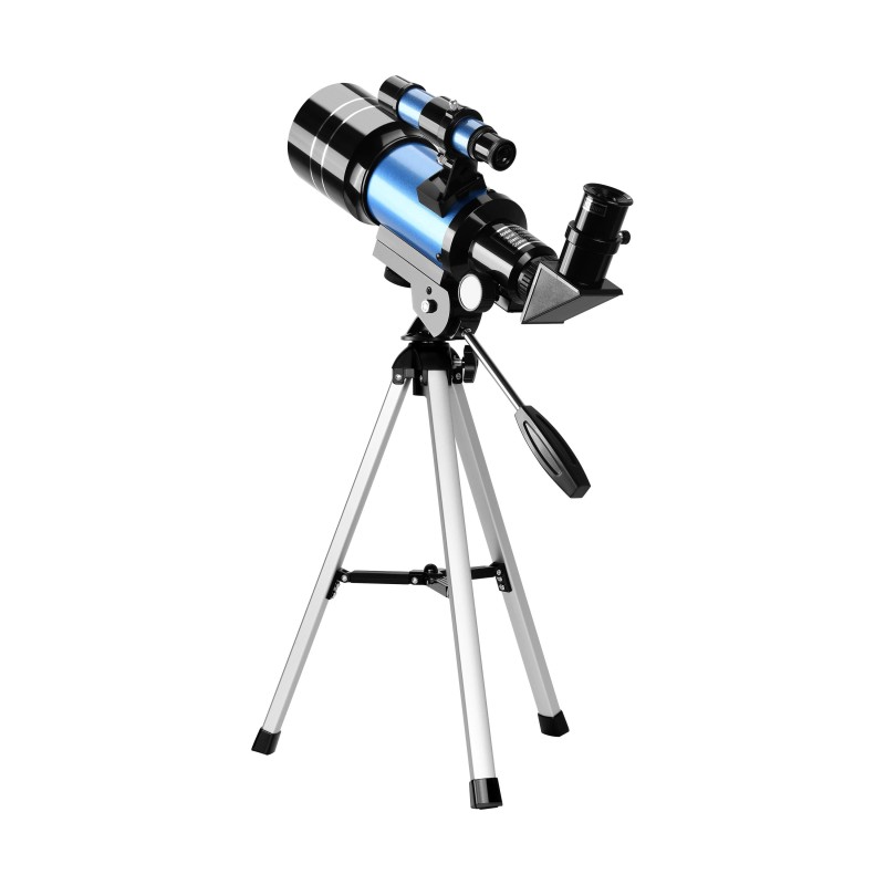 AOMEKIE AO2001 astronominen kaukoputki 70 mm 15–150x lapsille puhelinsovitin jalusta Barlow-linssi etsin