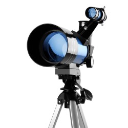 AOMEKIE AO2001 astronominen kaukoputki 70 mm 15–150x lapsille puhelinsovitin jalusta Barlow-linssi etsin