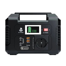 FlashFish E200 200W 40800mAh kannettava virtalähde sisältää 18V 60W taitettavan aurinkopaneelin