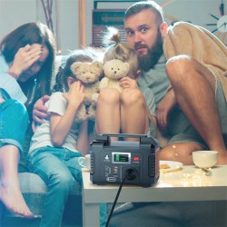 FlashFish E200 200W 40800mAh kannettava virtalähde sisältää 18V 60W taitettavan aurinkopaneelin