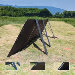 VDL SC0201 200W ETFE taittuva aurinkopaneeli 23,5% tehokas 5V USB-portti 20V tasavirta retkeilyyn