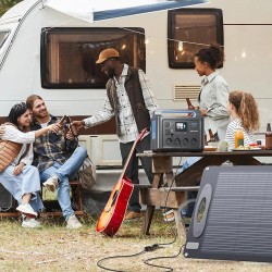 VDL HS1500 1228,8 Wh 1500 W kannettava aurinkovoimala litiumrautafosfaattiakku