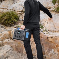 VDL HS1500 1228,8 Wh 1500 W kannettava aurinkovoimala litiumrautafosfaattiakku