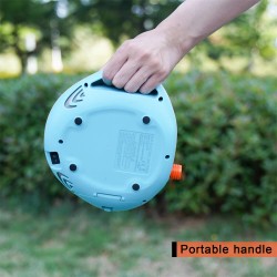 FUNWATER kannettava ilmapumppu sup-laudalle, veneille ja teltoille kuudella sovittimella