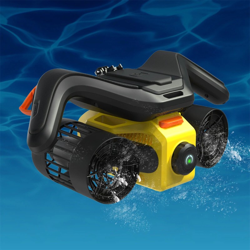 LEFEET C1 modulaarinen vedenalainen skootteri 2-vaihteinen langaton ohjaus 30–60 minuutin käyttöaika