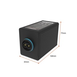 LEFEET C1 vedenalaisen skootterin litiumioniakku vaihtoakku 2,5 tunnin latausaika