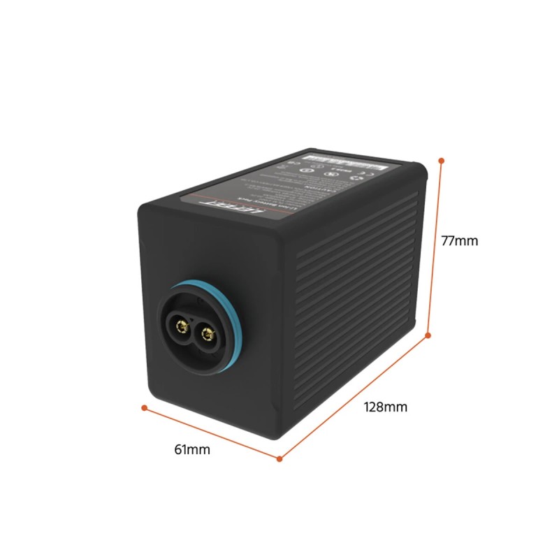 LEFEET C1 vedenalaisen skootterin litiumioniakku vaihtoakku 2,5 tunnin latausaika